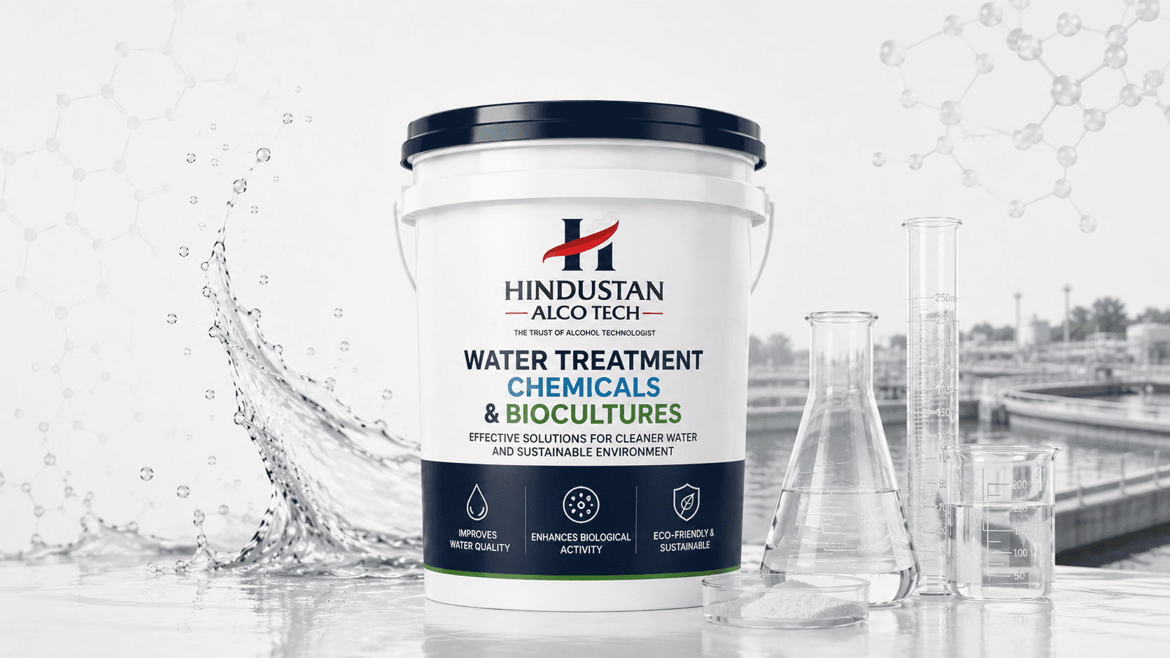 Water Treatment Chemicals & Biocultures